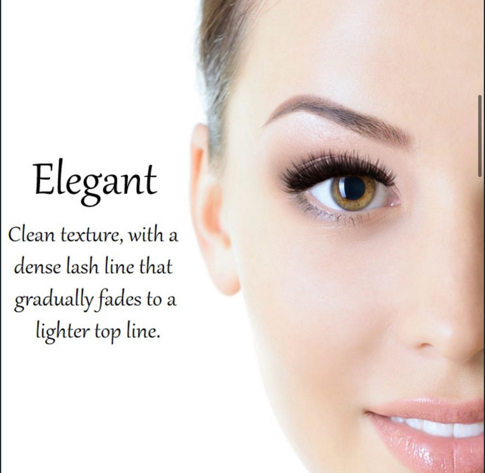 Elegant touch up