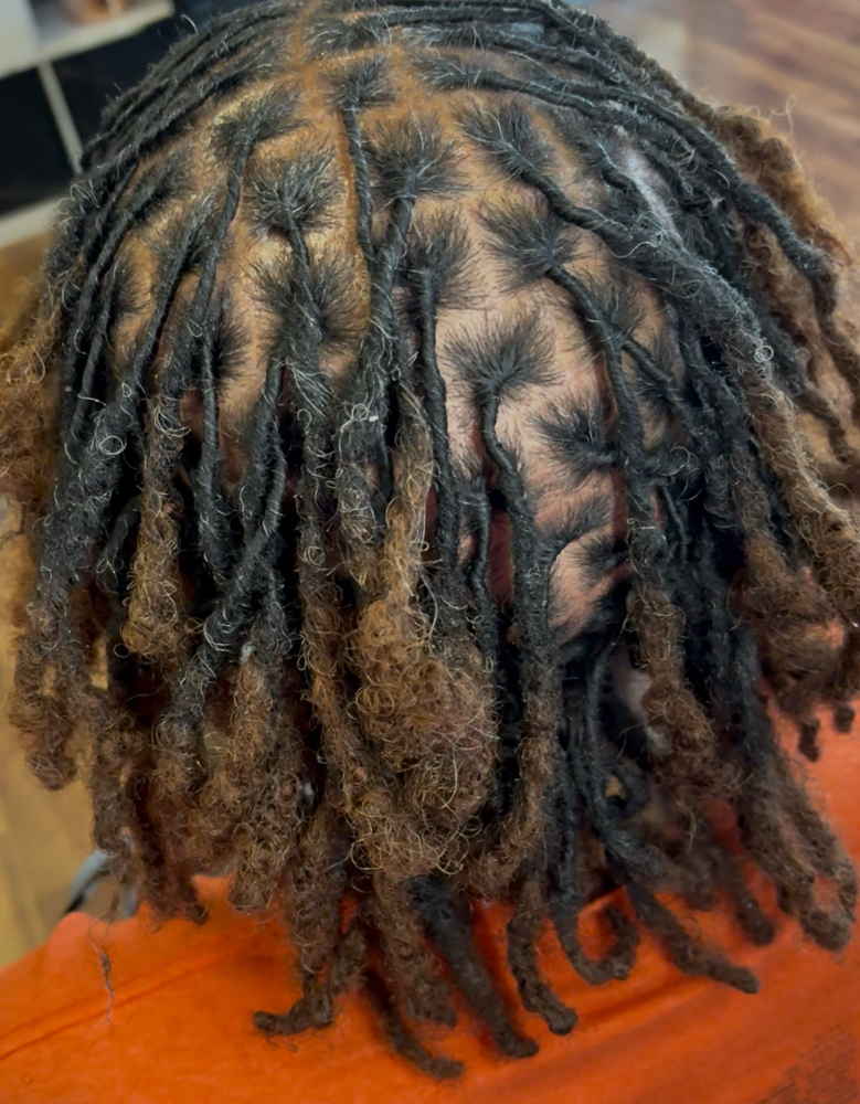Basic Loc Re-Twist at Ms. Ashley & Co. in Canton, MI