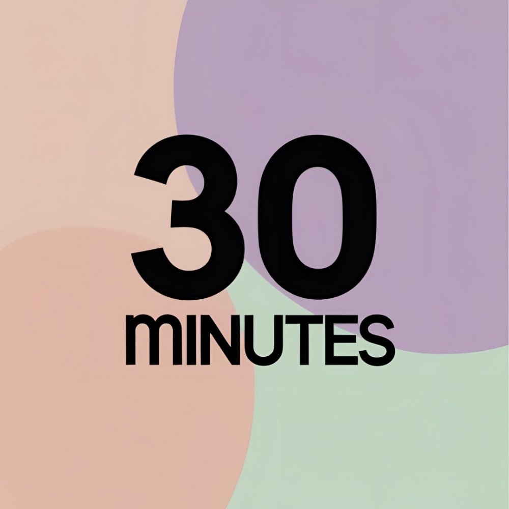 30 Minutes Electrolysis
