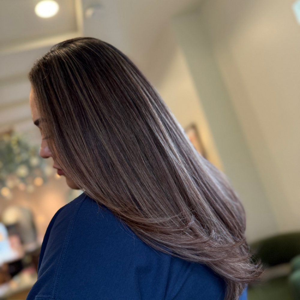 Partial Highlight/Balayage at Styled By Amber Jennell in Mountain City, TX