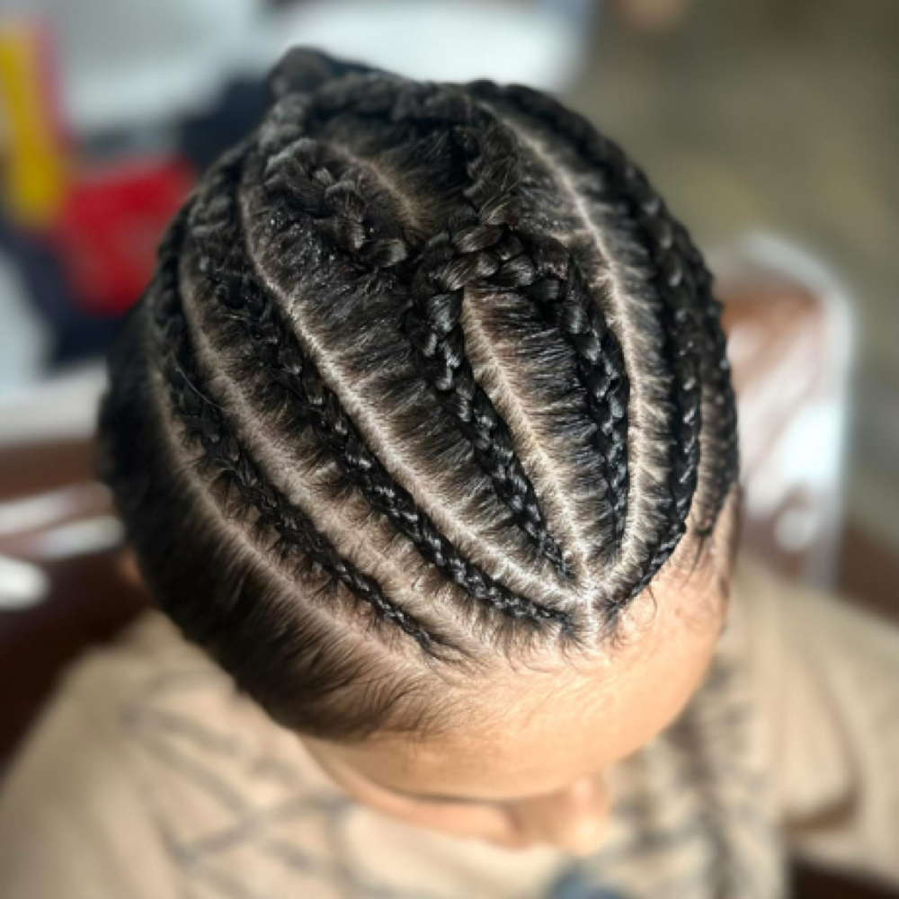 Specialty Braids at MODA Beauty Bar in Danville, KY