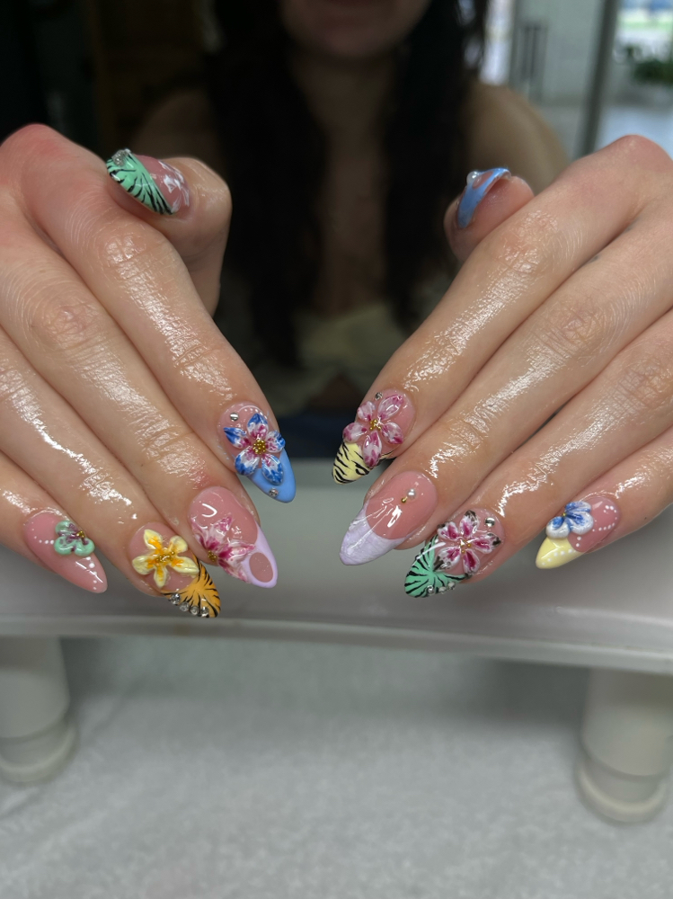 Gel X Mani