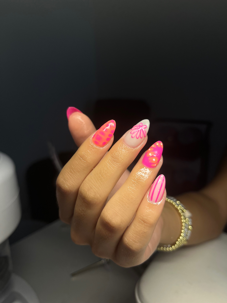 Gel X Mani