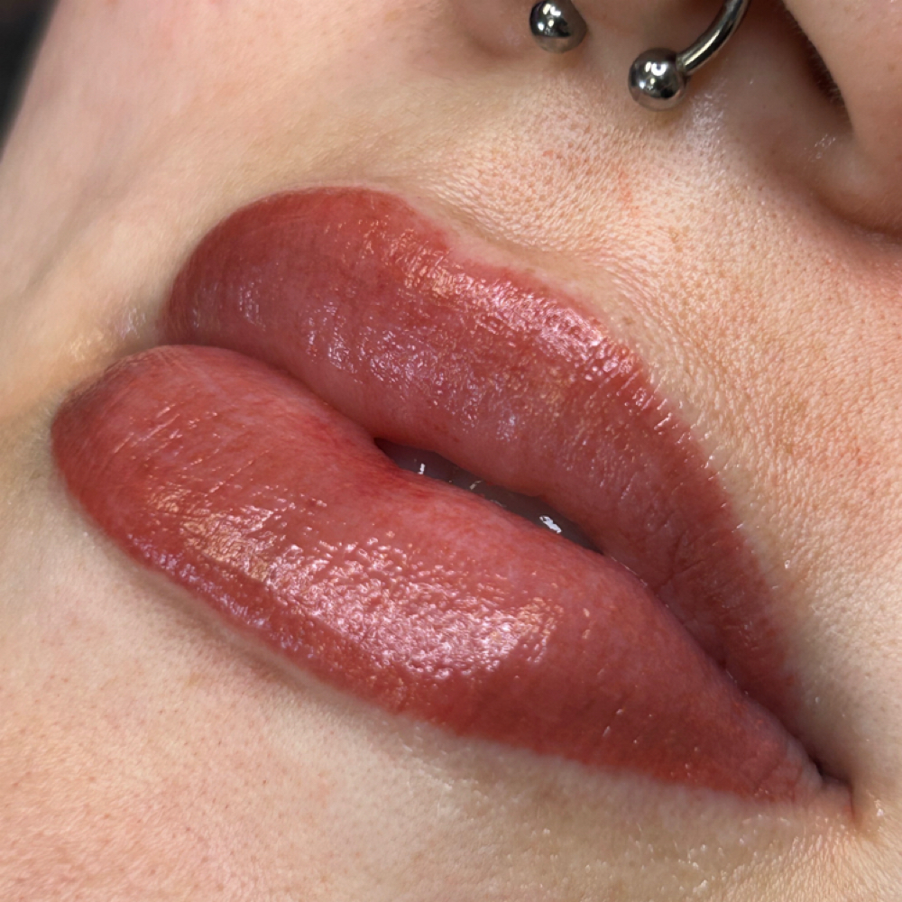 Lip Blush at Softly Inked Tattoo in Portland, OR