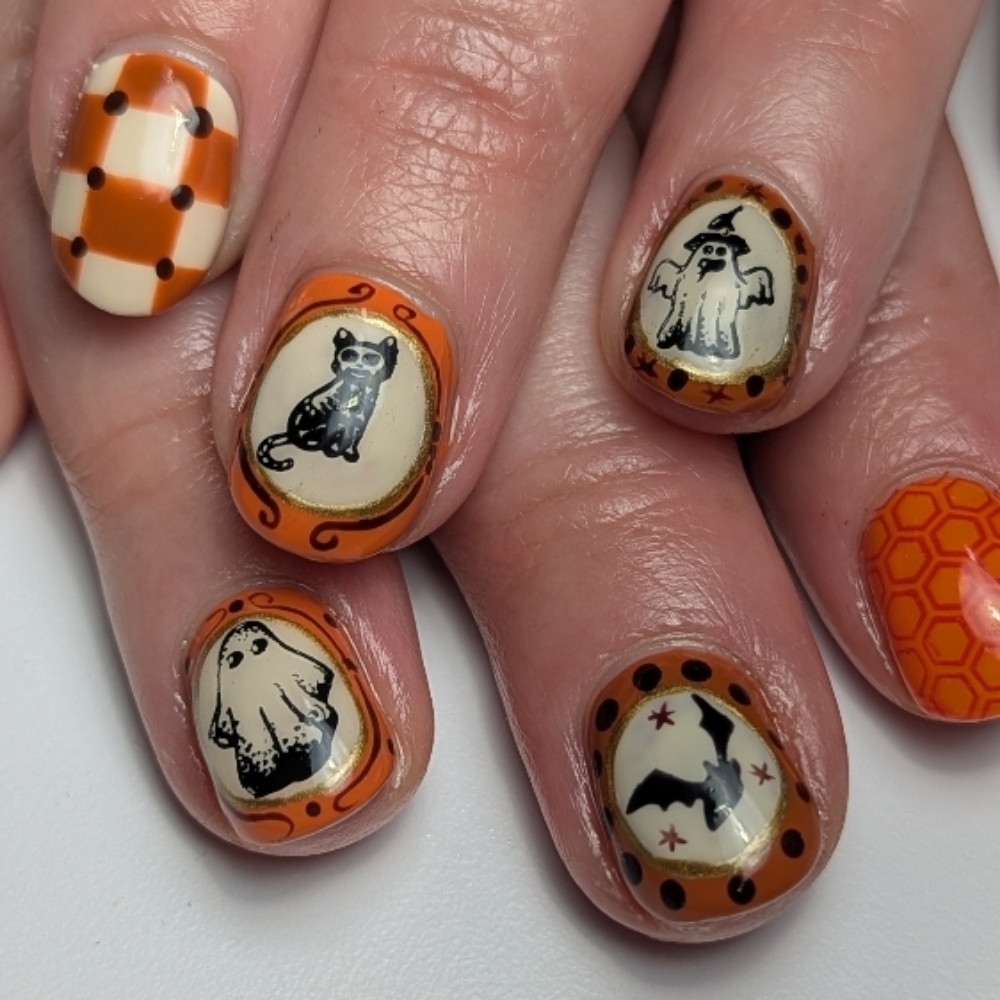 Nail Stamps - Read Description at Ema V Beauty in Parker, CO