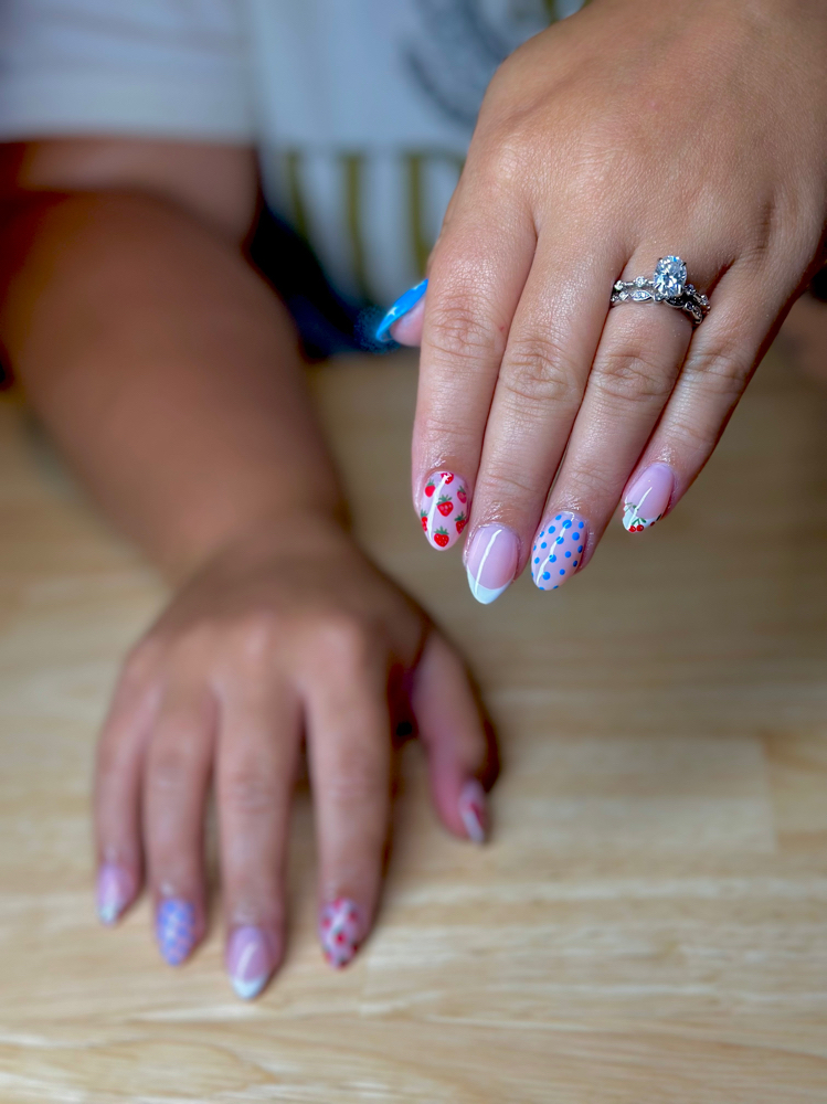Detailed Design On All Fingers