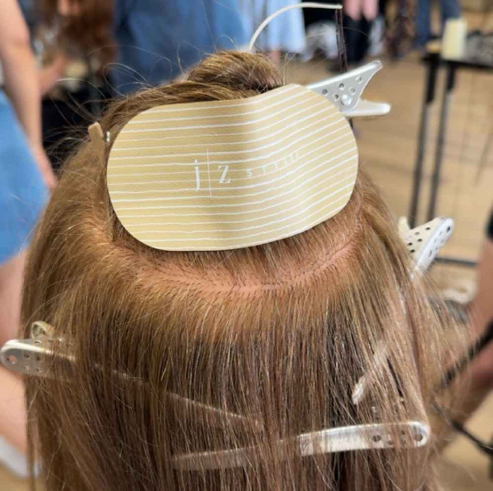 Extension Consultation at Aly Voyles Hair in Tell City, IN