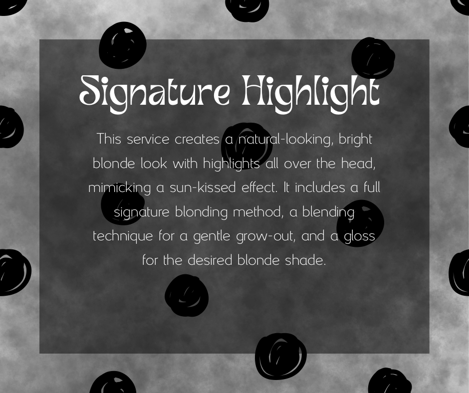 Signature Highlight