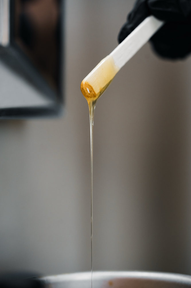Brow Wax Maintenance at Feather & Stone Lash Co. in Medford, OR