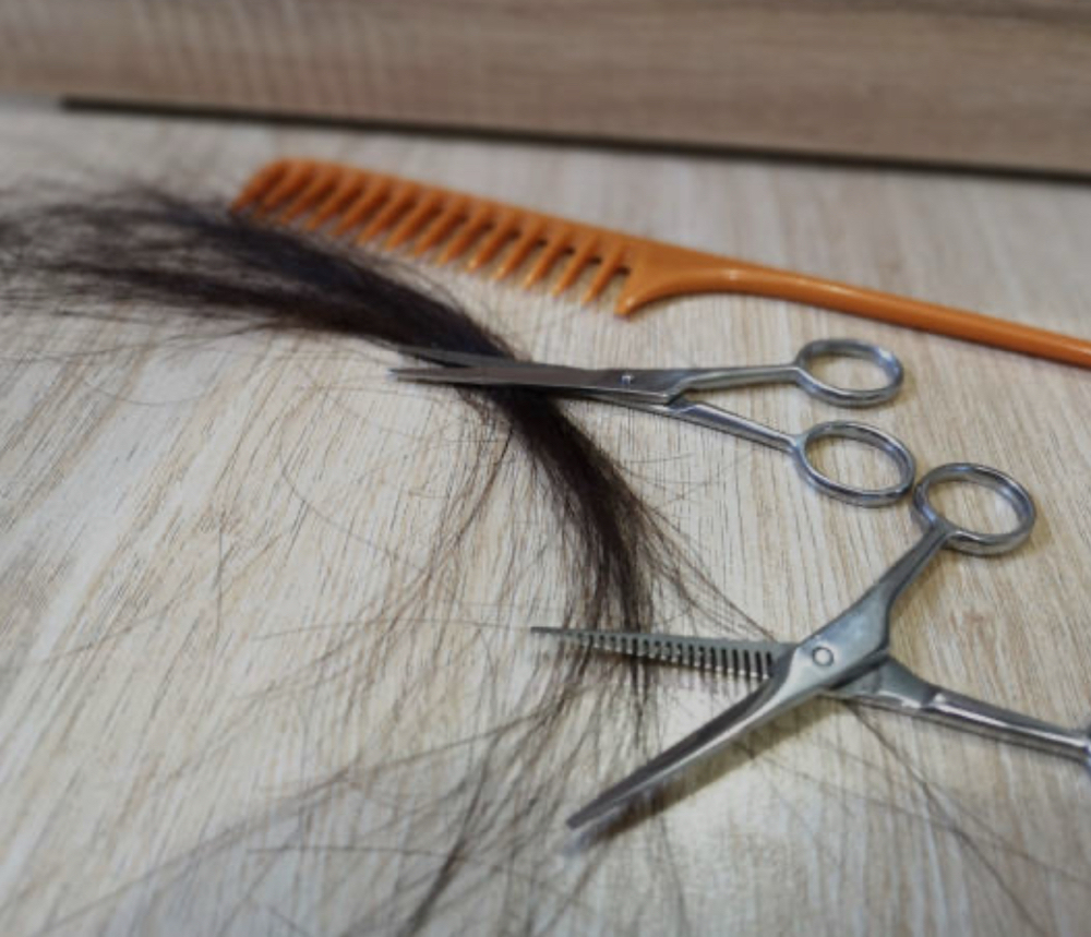 Hair Cut & Style at The Beauty Mark in Laurel, MS