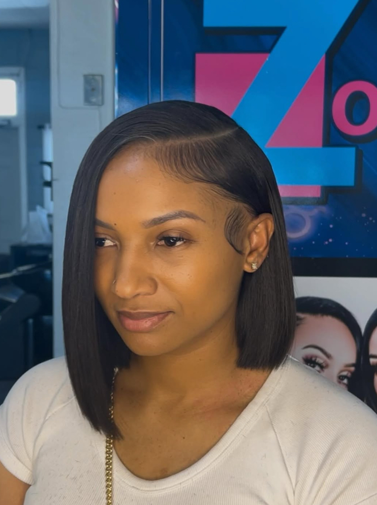 Traditional Bob Sew-in at Jvona Brown in Fairfield, CA