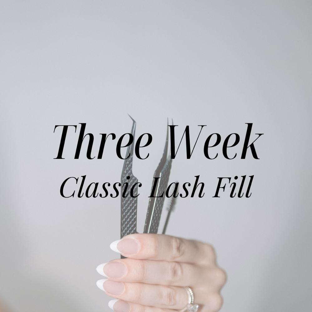 3 Week Classic Lash Fill at Melrose Beauty Studio in Mentor, OH