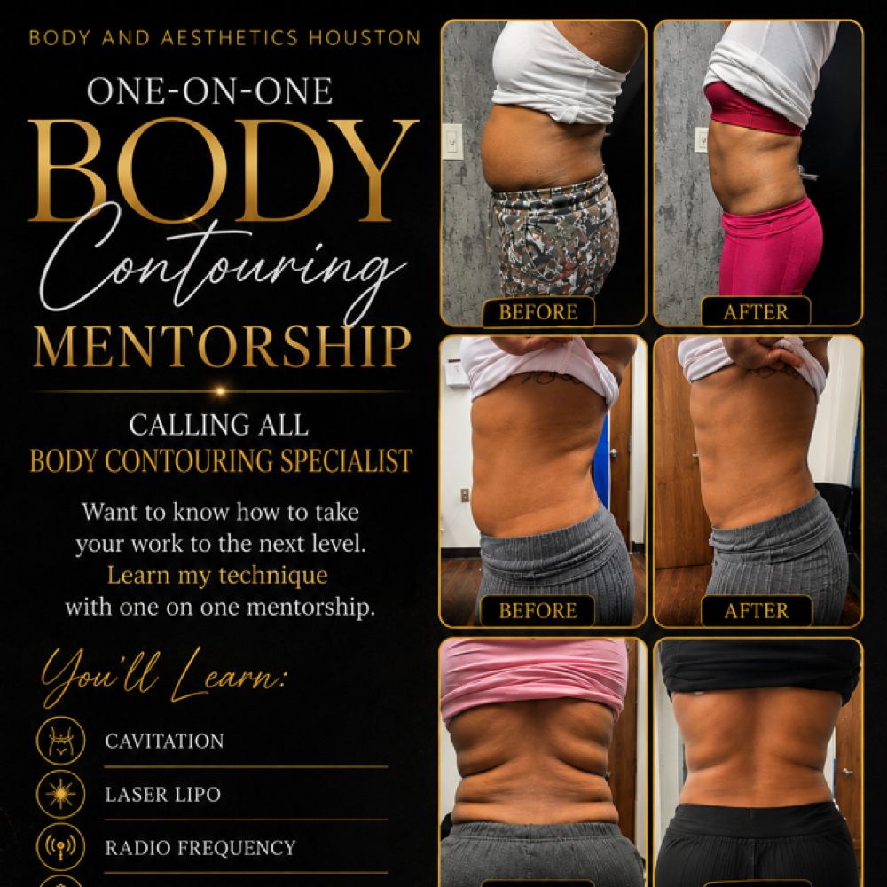 Body Contouring Mentorship at Body and Aesthetics in Houston, TX