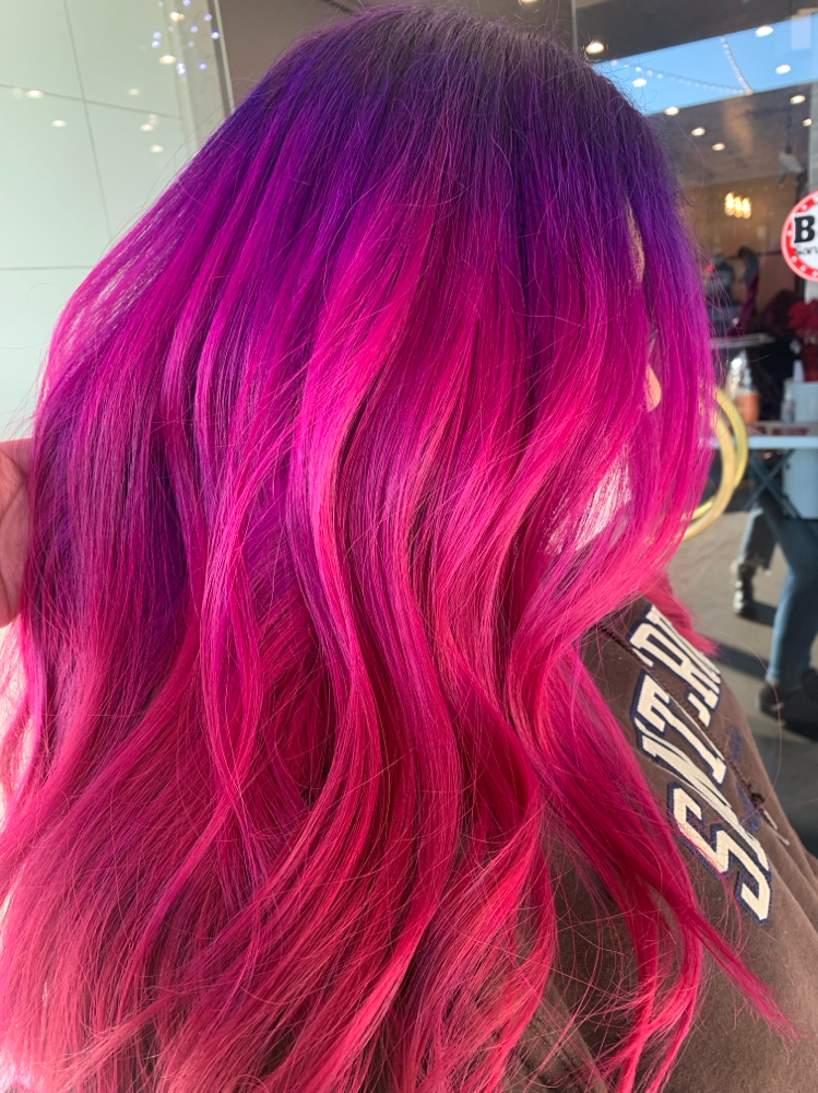 Color Correction at styledbystar in Stockton, CA