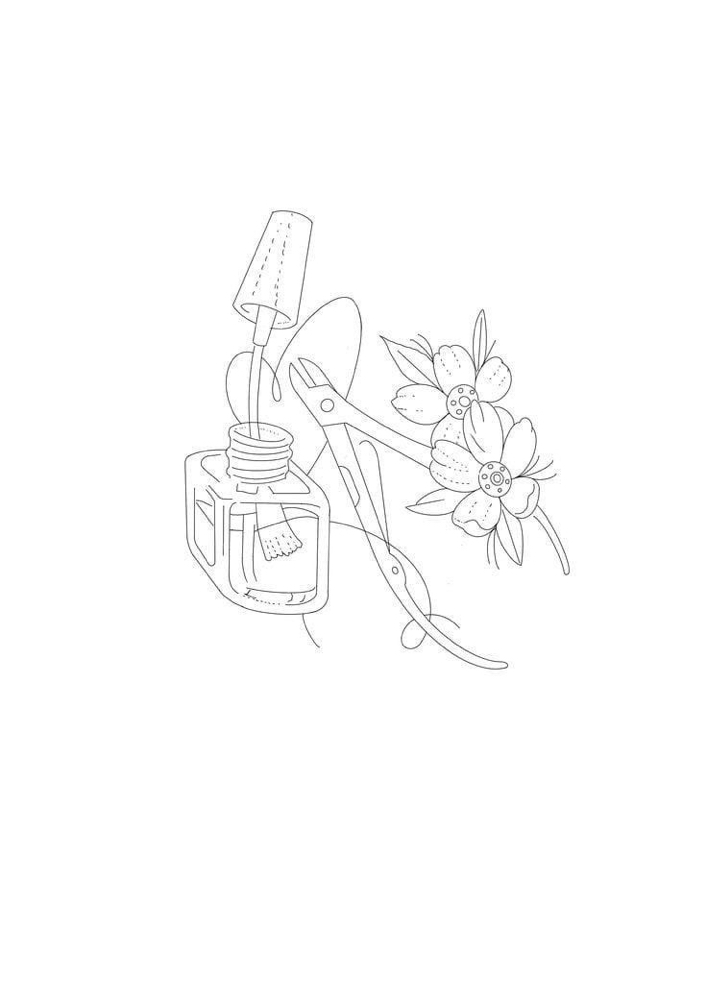 Shellac Manicure at The Nail Lane in McAllen, TX