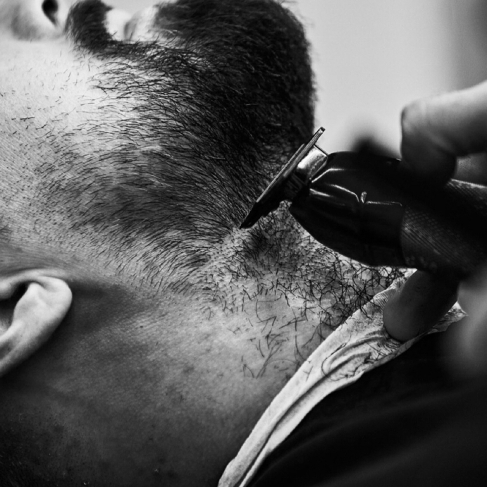 Beard Trim at The Hair Lounge in winfield, KS