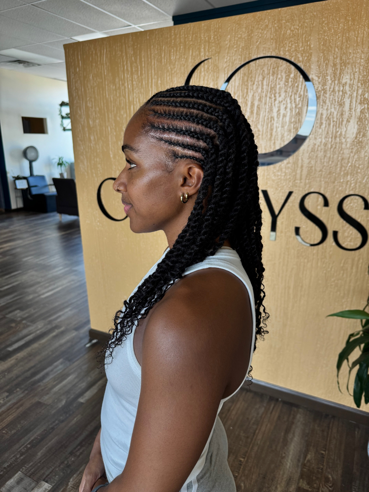 Custom Braids/ Twist