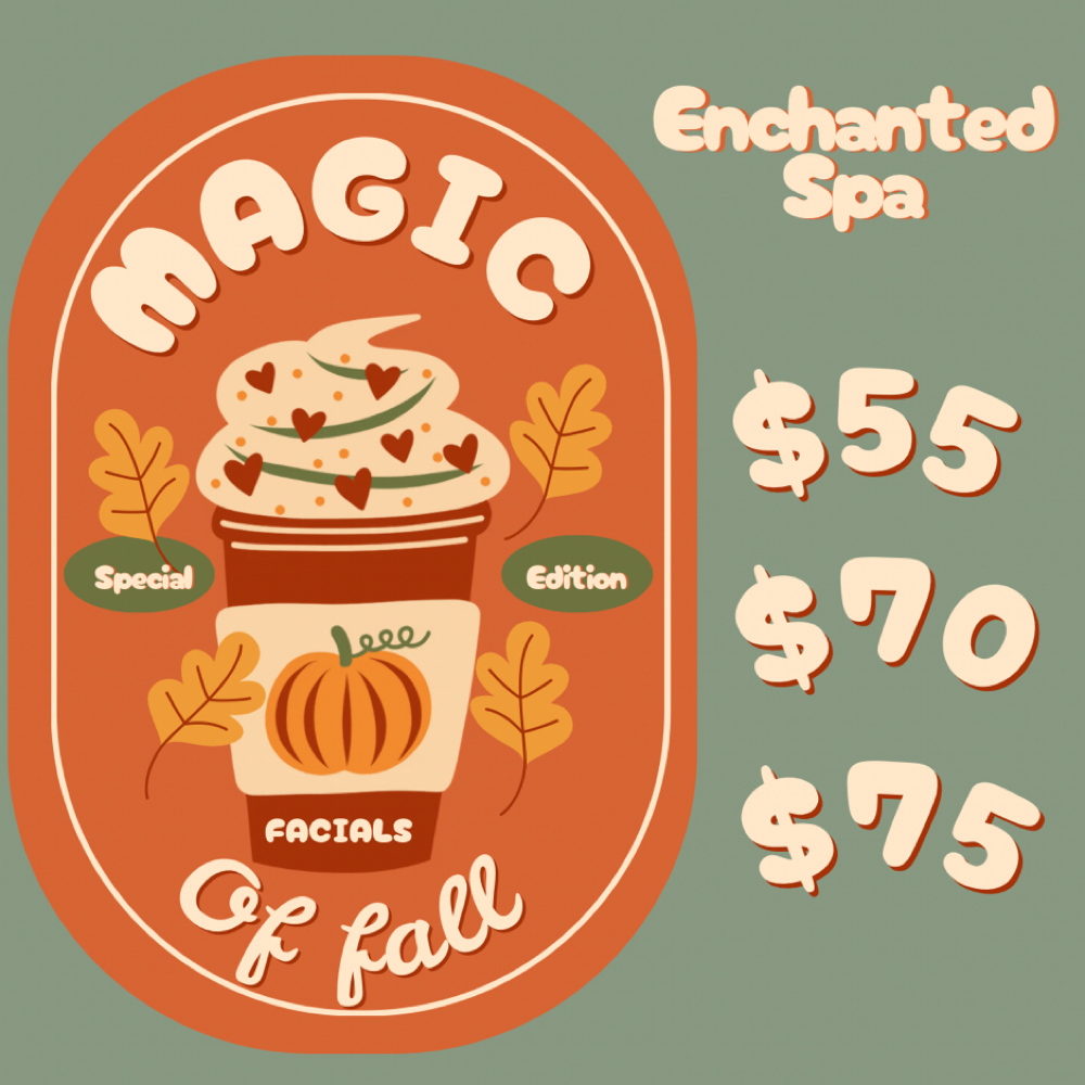 🍂THE MAGIC OF FALL ✨ at Enchanted Spa in China grove, TX