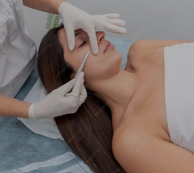 GLASS SKIN GLOW: DERMAPLANING