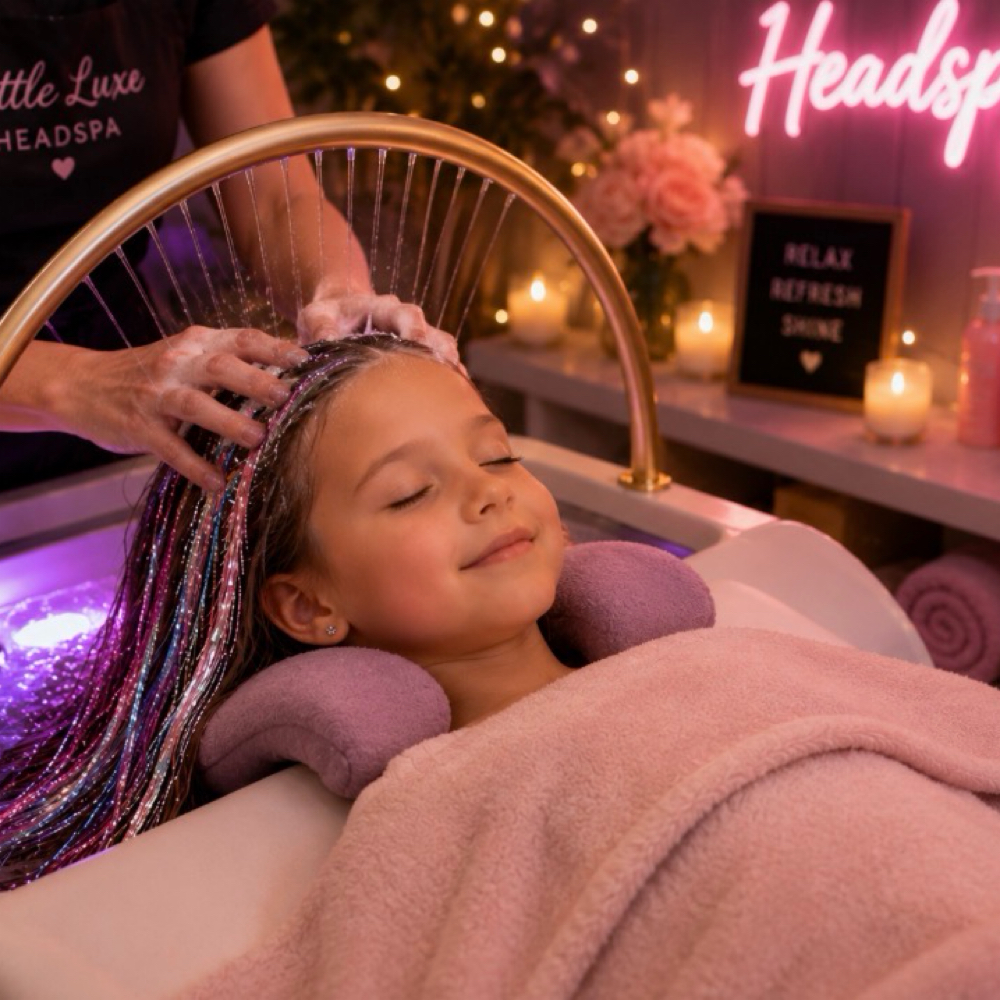 Royal Headspa at The Eagles Nest Salon & Spa in Eagle Point, OR
