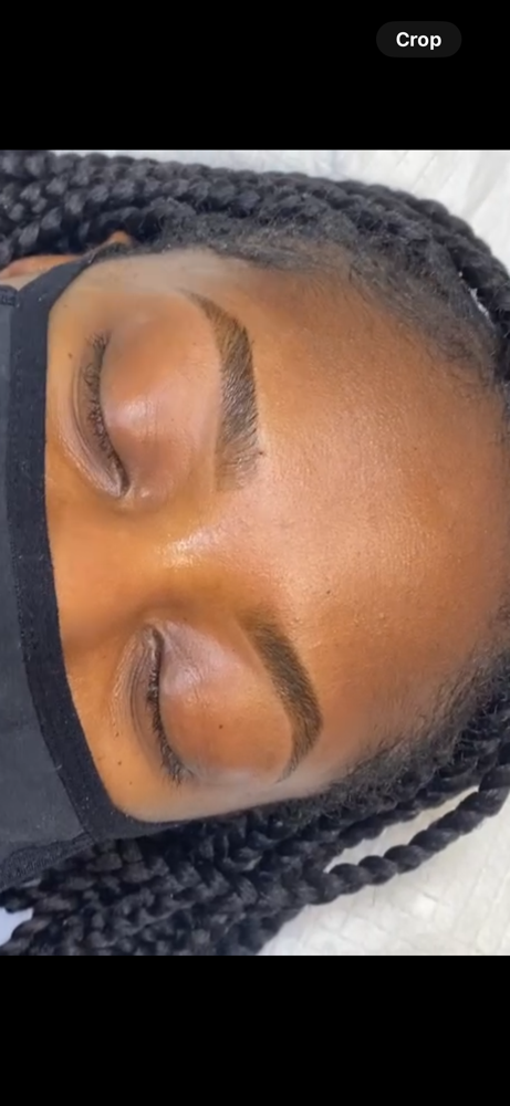 Brow Tinting