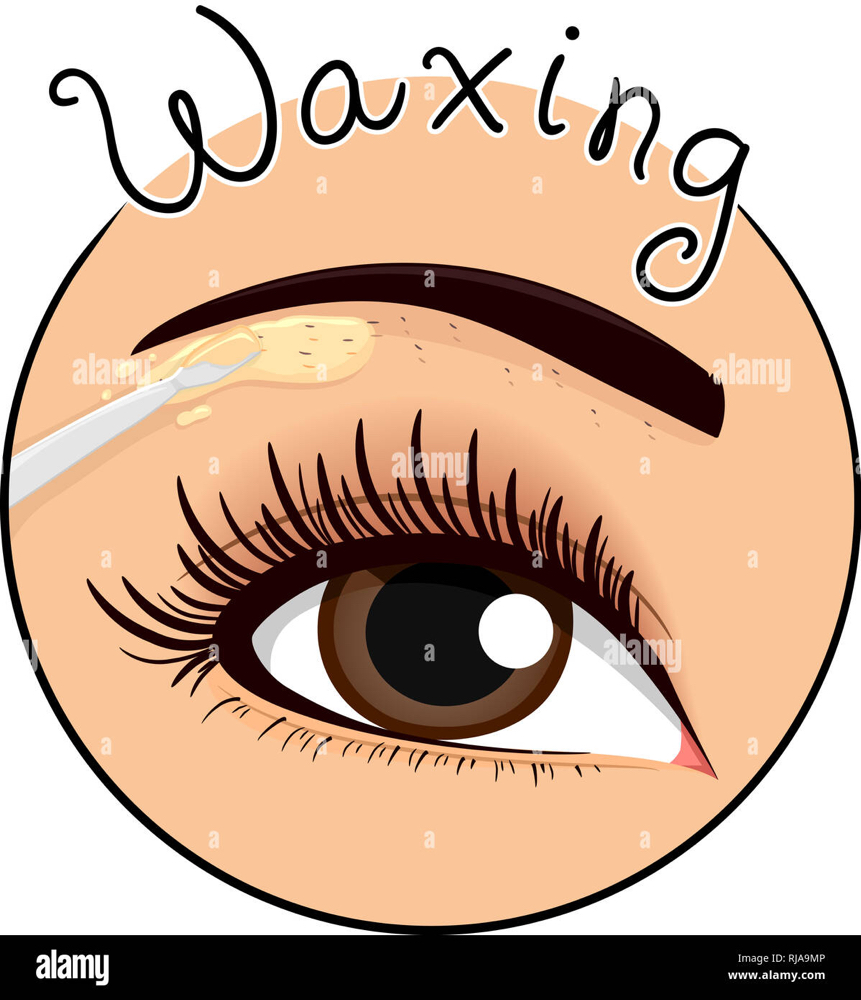 Eyebrow Wax