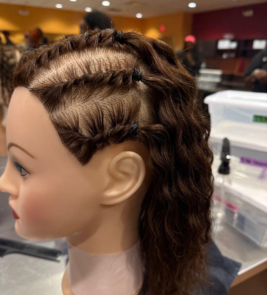 2 Twist Flat Braids