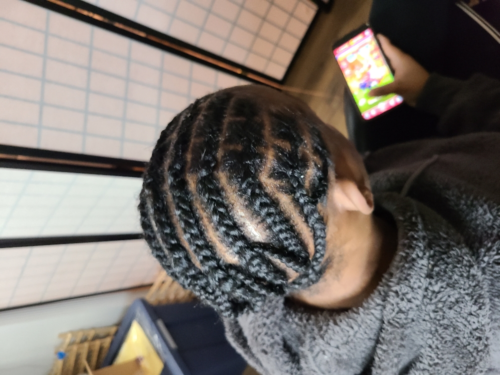 Braid Down/Foundation Braid
