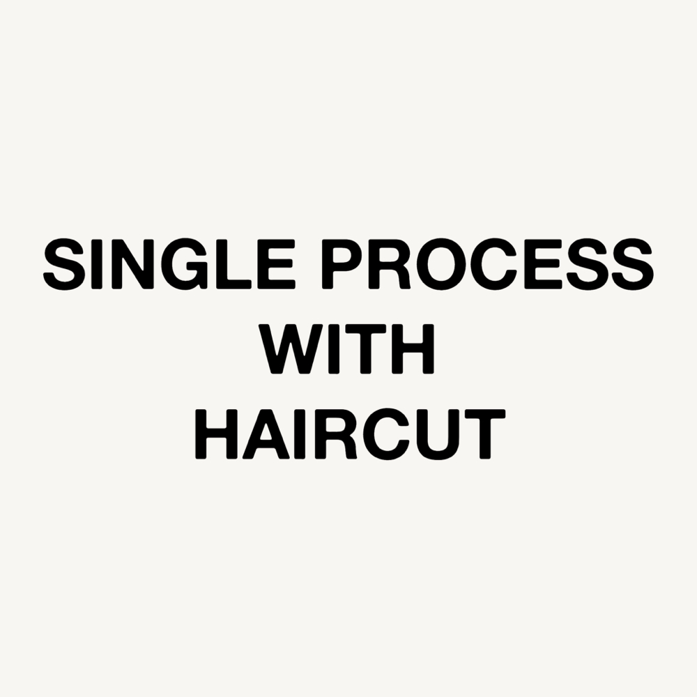 Single Process With Haircut