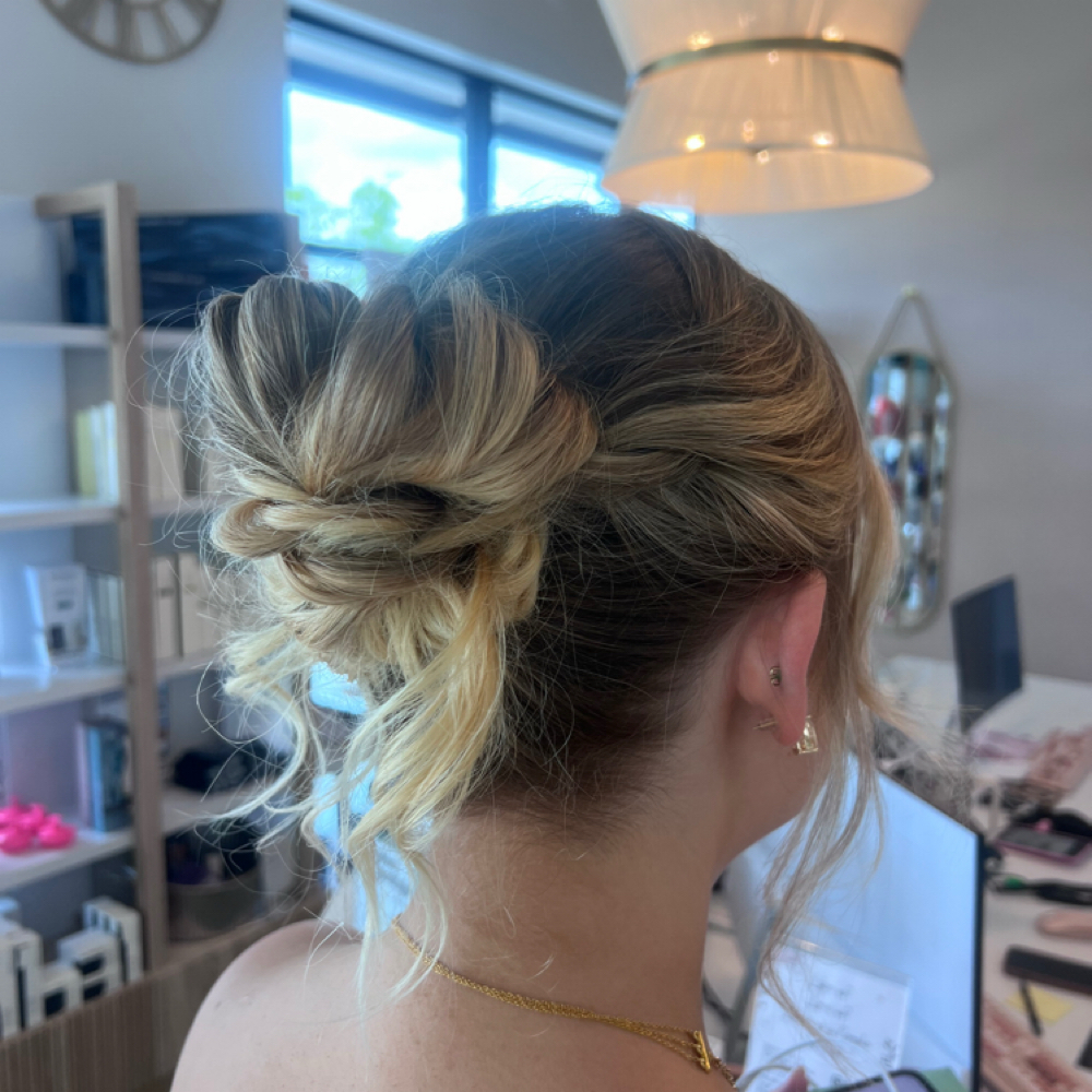 Updo/Event Hair at High Noon Hair Co. - Elektra in Cornelius, NC