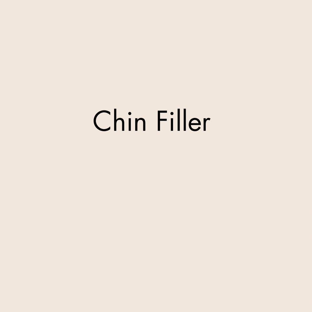 Chin Filler (1 Syringe)