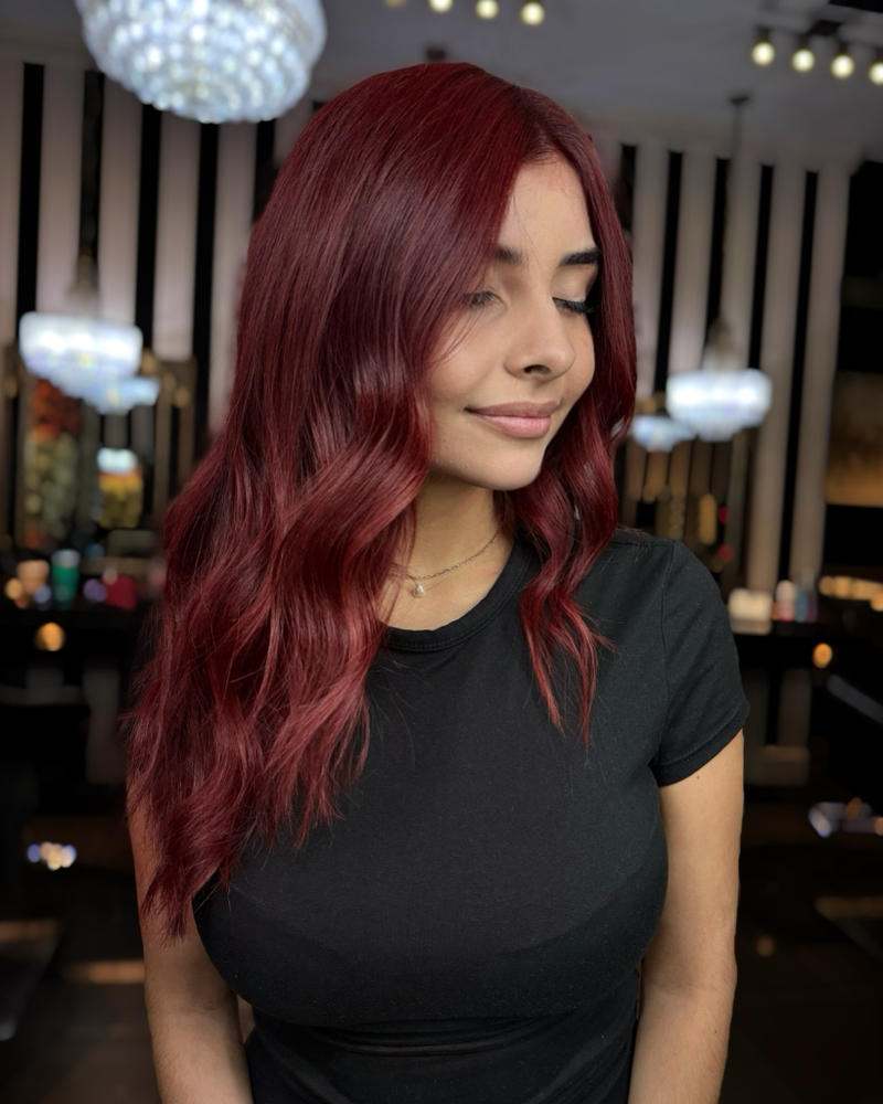 Single Color ⭐️ at Divine Hair Studio in McAllen, TX