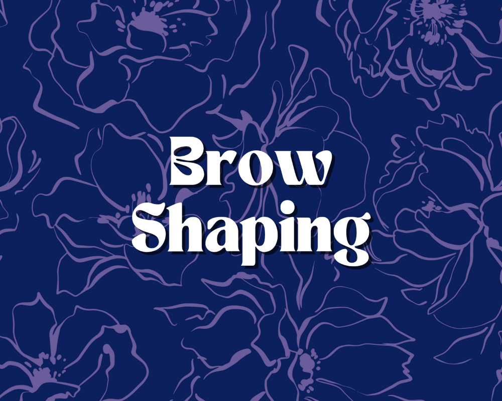 Brow Shaping
