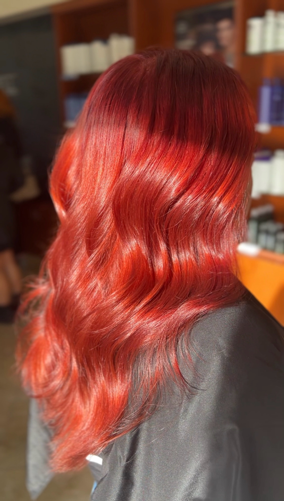 All Over Color And Haircut at Beauty by Yere in Las Vegas, NV