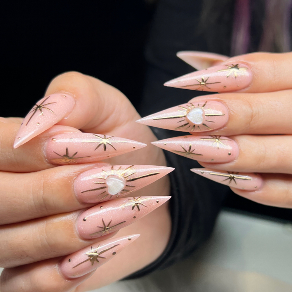 Long/extra Long Nails at Velvet Pro Beauty in Brentwood, CA