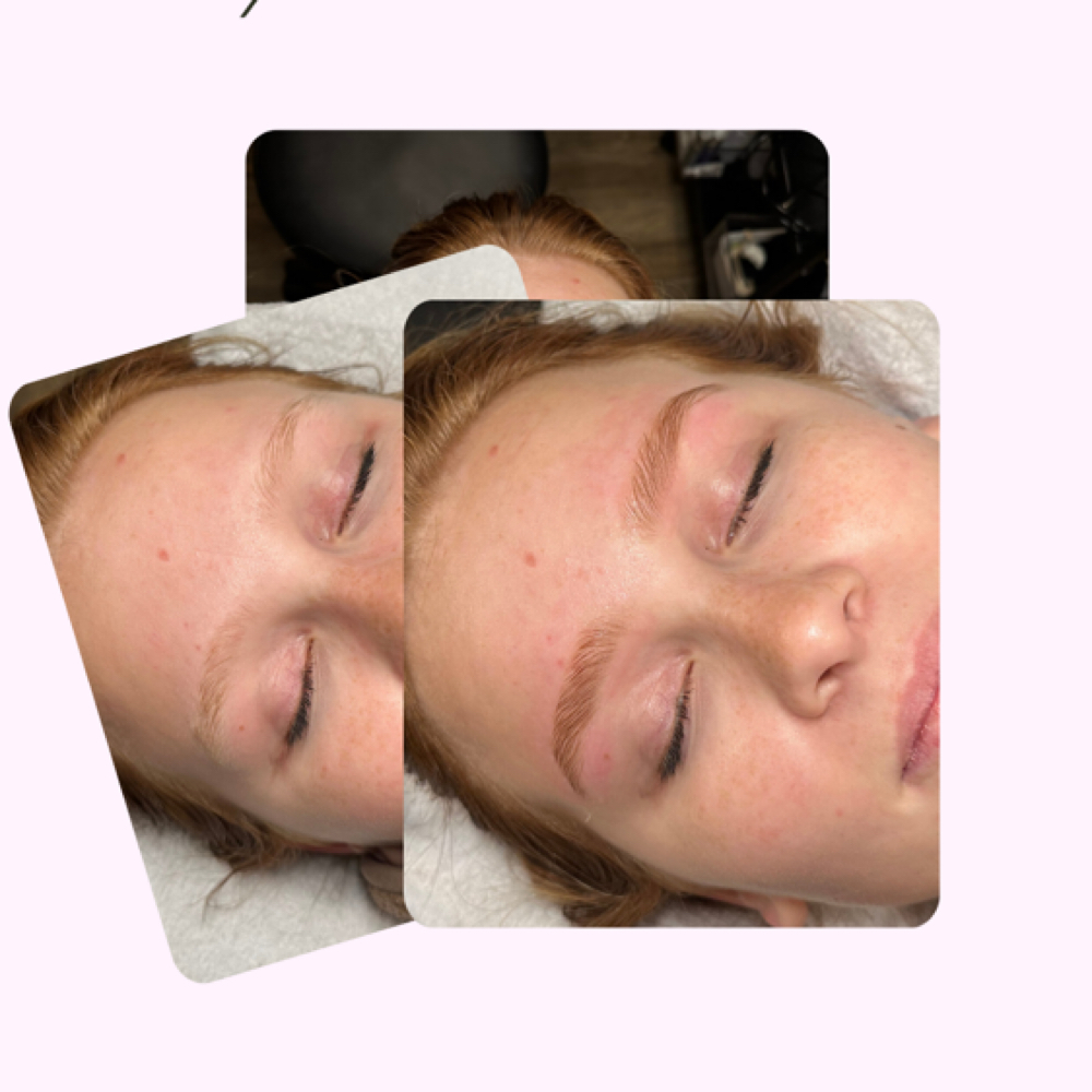 Eyebrow Tint at Cassidy Brook’s Salon in Donegal, PA