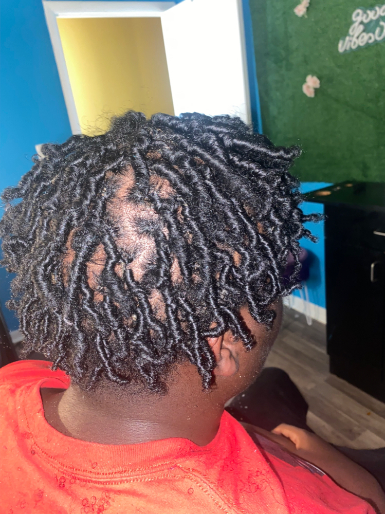 Kids Starter Locs