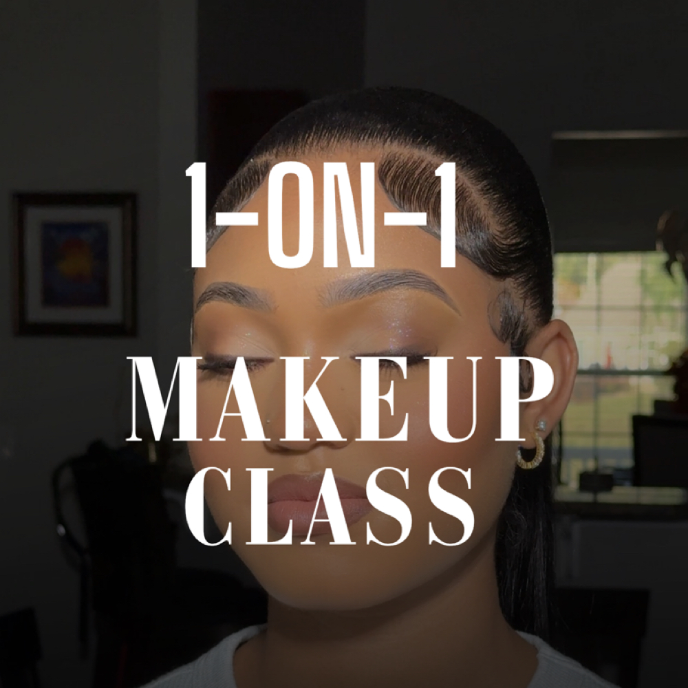 1:1 Makeup Class at Miski Beauty Lounge in Aurora, OH