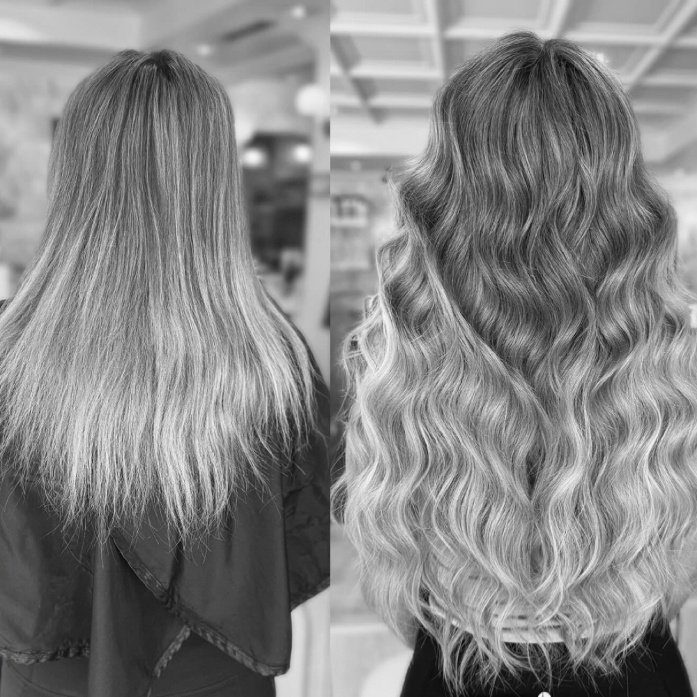Mini Row Move-Up at Salon 66 in Murphys, CA