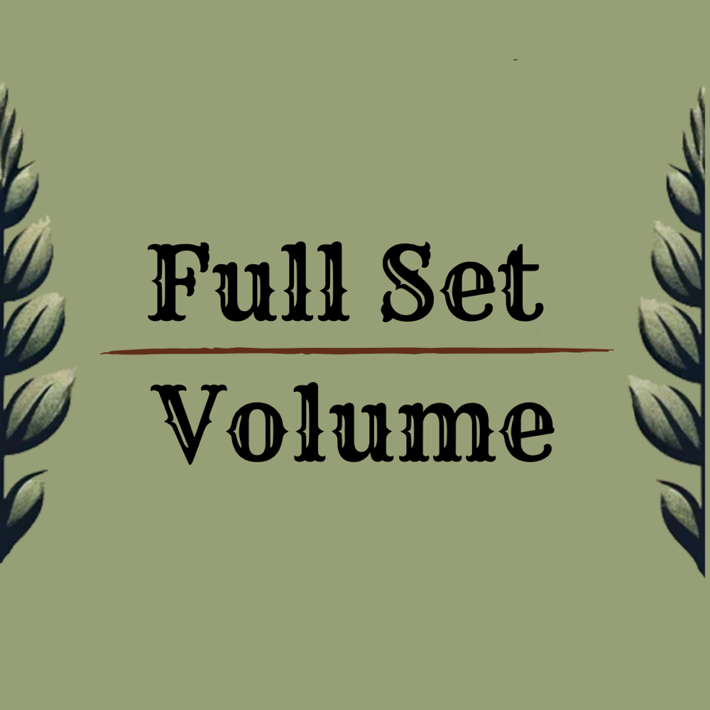 Full Set- Volume