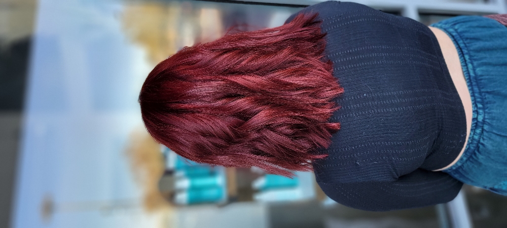All Over Color And Cut