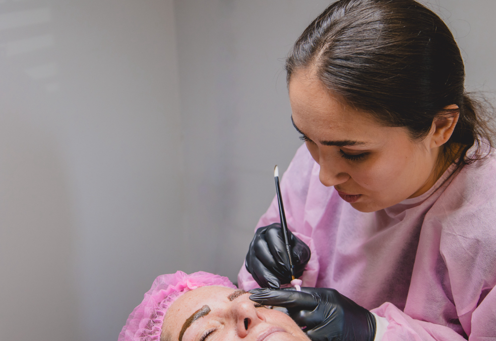 First Time Microblading