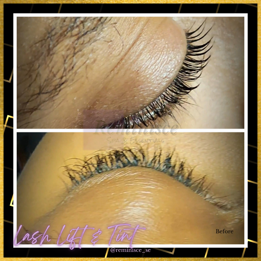 Lash Lift & Tint