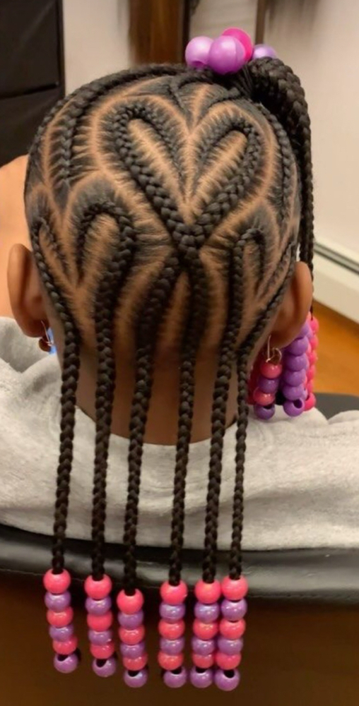 Kids Cornrows at MGA’Signatures in North Liberty, IA