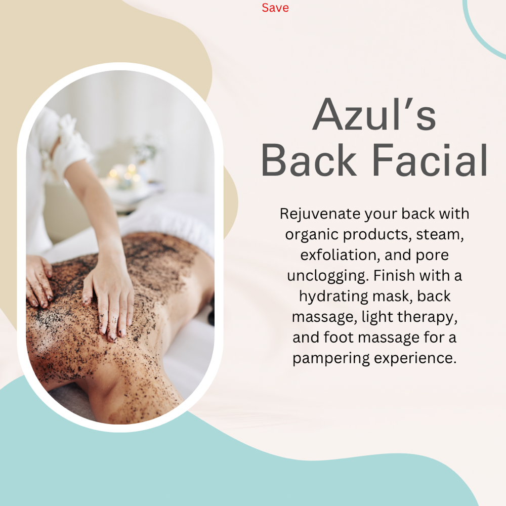 Back Cleansing Facial