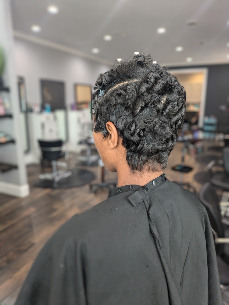 Custom haircut