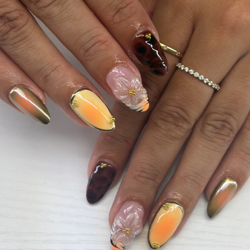 Nail fixing at Tonixnails in Bradenton, FL