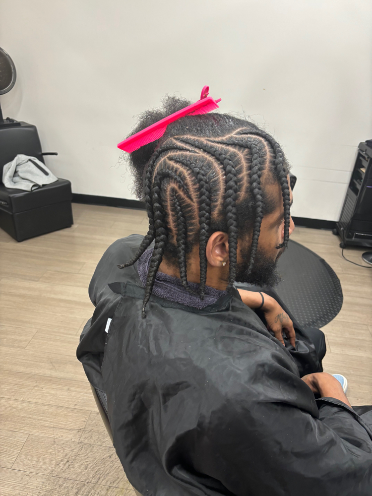Mens Braids