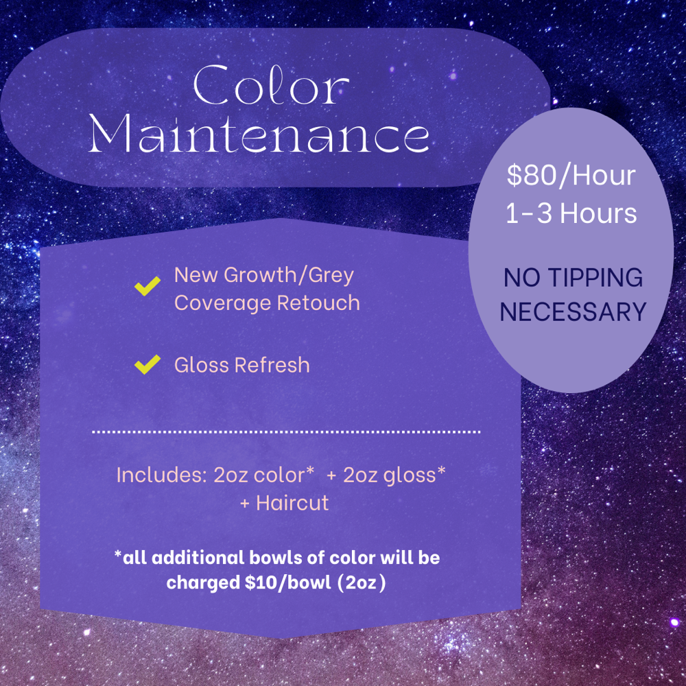 Color Maintenance