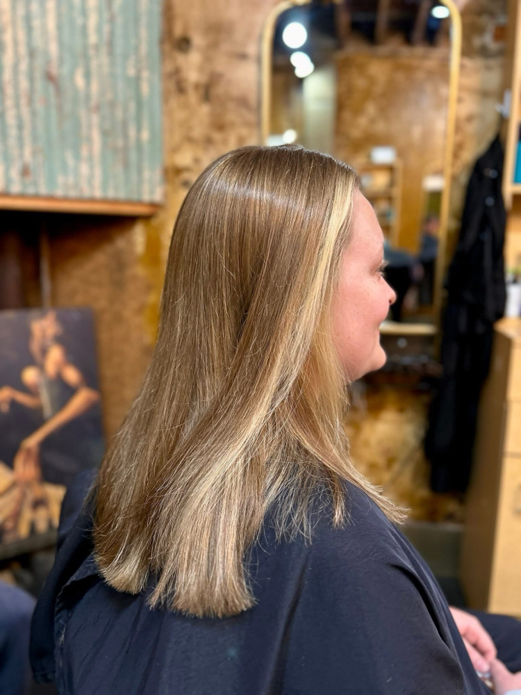 Custom Blonding | Face-Framing